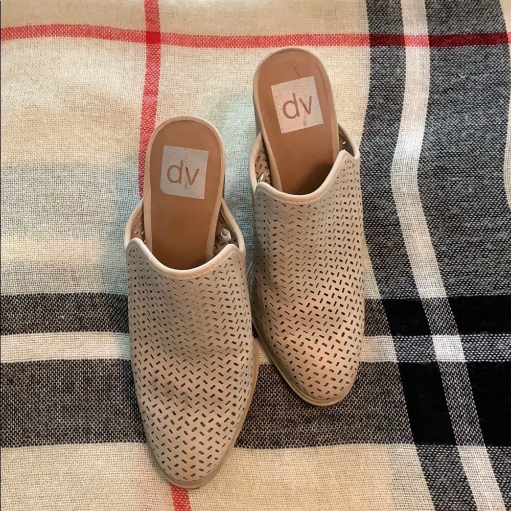 Dolce Vita DV Open Back Booties